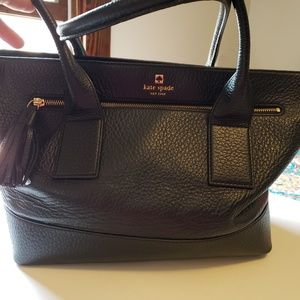 Kate Spade Pebbled Leather Toge